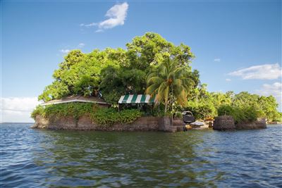 kleine Insel